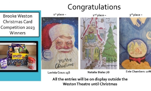 Latest News » BWA Christmas Card Winners